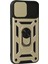iPhone 13 Pro Max Kılıf Pars Lens Yüzüklü Silikon - Gold - ALVN8737-8581 2