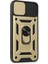 iPhone 11 Pro Kılıf Pars Lens Yüzüklü Silikon - Gold - ALVN2113-5927 2