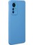 Xiaomi Mi 12 Lite Kılıf Nano Içi Kadife Silikon - Mavi - ALVN9978-2087 2