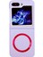 Samsung Galaxy Z Flip 5 Kılıf Mata Fold Kapak - Lila - ALVN7606-4922 1