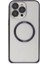 iPhone 14 Pro Kılıf Metal Bumper Magneticsafe Kapak - Derin Mor - ALVN8966-5754 2
