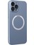 iPhone 12 Pro Kılıf Jack Magneticsafe Lens Silikon - Sierra Blue - ALVN2935-4297 2