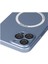 iPhone 12 Pro Kılıf Jack Magneticsafe Lens Silikon - Sierra Blue - ALVN2935-4297 4