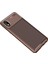 Samsung Galaxy A01 Core Kılıf Auto Focus Karbon Kapak - Kahverengi - ALVN9851-8065 2
