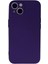 iPhone 13 Mini Kılıf Nano Içi Kadife Silikon - Mor - ALVN4267-5054 1