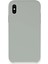 iPhone Xs Kılıf Lansman Legant Silikon - Açık Gri - ALVN6952-9274 1