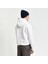Erkek Beyaz Regular Fit Kapüşonlu Logolu Sweatshirt 2