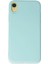 iPhone Xr Kılıf First Silikon - Turkuaz - ALVN4803-7362 1