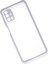 Samsung Galaxy M51 Kılıf Miami Şeffaf Silikon - Lila - ALVN9686-6793 3