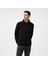 Erkek Siyah Regular Fit Sweatshirt 1