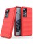 Xiaomi Mi 12T Pro Kılıf Optimum Silikon - Kırmızı - ALVN8823-4024 2