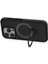 iPhone 15 Pro Max Zorda Airbag Magsafe Standlı Kapak - Titan Gri - ALVN5717-5446 2