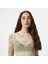 Unıted4 Tulle Dragon Kadın Krem T-Shirt 4