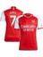 A.r.s.e.n.a.l 2023-24 Sezonu Bukayo Saka Iç Saha Forması 2
