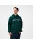 Erkek Yeşil Regular Fit Sweatshirt 1