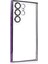 Samsung Galaxy S23 Ultra Kılıf Lensli Silikon - Mor - ALVN2247-8348 2