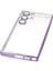 Samsung Galaxy S23 Ultra Kılıf Lensli Silikon - Mor - ALVN2247-8348 5