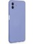 Samsung Galaxy A04 Kılıf Nano Içi Kadife Silikon - Lila - ALVN8163-7743 2
