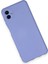 Samsung Galaxy A04 Kılıf Nano Içi Kadife Silikon - Lila - ALVN8163-7743 3