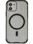 iPhone 11 Hilton Magsafe Kapak - Siyah - ALVN2725-7344 1