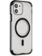 iPhone 11 Hilton Magsafe Kapak - Siyah - ALVN2725-7344 2