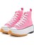 Kadın Genç Kız Çocuk Run Star Canvas Sneaker Spor Ayakkabı 4