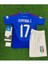 Italya Özel Deplasman Ciro Immobile Çocuk Forması 4'lü Set 1