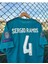 Real Madrid 2017/18 Sezonu Sergio Ramos Turkuaz Forması 1