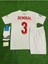 Türkiye Milli Takımı Euro 2024 Merih Demiral Çocuk Forması 4'lü Set (Beyaz) 1