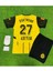 Borussia Dortmund 2024/25 Yeni Sezon Karim Adeyemi Çocuk Forması 4'lü Set 1