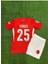 Türkiye Euro 2024 Yunus Akgün Iç Saha Çocuk Forması (Kırmızı) 3