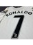 M.unitedd 2008 Moskova Şampiyonlar Ligi Finali Cristiano Ronaldo Forması (Beyaz) 3