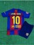 Barcelona 2025-26 Yeni Sezon Iç Saha Lamine Yamal Çocuk Forması 2'li Set 3