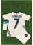R.madridd 2023/24 Sezon Dragon Desenli Cristiano Ronaldo Konsept Çocuk Forması 4'lü Set (Byz) 3
