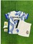 R.e.a.l M.a.d.r.i.d 2024/25 Sezon Yılan Desenli Cristiano Ronaldo Çocuk Forması 4'lü Set (Armalı) 1