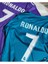 R.e.a.l M.a.d.r.i.d 2017-18 Cristiano Ronaldo Cardiff - Röveşata Uzun Kol Ikili Kombin Forması 1