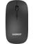Siyah 2.4ghz Slim Kablosuz Mouse 1