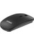 Siyah 2.4ghz Slim Kablosuz Mouse 2