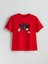 Yeni Sezon Bisiklet Yaka Mickey Mouse Baskili Kadin Tisort - S5NN40Z8 5