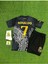 Real Madrid Cristiano Ronaldo Dragon Desenli Konsept Çocuk Forması (Black - Armalı) 1