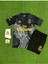 Real Madrid Cristiano Ronaldo Dragon Desenli Konsept Çocuk Forması (Black - Armalı) 2