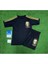 Italya 125.YIL Nicolo Zaniolo Siyah Çocuk Forması 4'lü Set (Black) 2