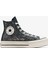 Chuck Taylor All Star Lift Unisex Lacivert Platform Sneaker 1