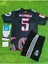 R.e.a.l.m.a.d.r.i.d 2024/25 Yeni Sezon Jude Bellingham Konsept Çocuk Forması 4'lü Set (Black-Red) 3