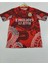 R.e.a.l M.a.d.r.i.d 2023/24 Yeni Sezon Cristiano Ronaldo Ejderha Motifli Özel Konsept Forması (Red) 2