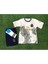 R.e.a.l.m.a.d.r.i.d 2023/24 Sezon (Ejderha) Desenli Cristiano Ronaldo Çocuk Forması 3'lü Set (Byz) 2