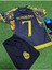 Real Madrid 2023/24 Yeni Sezon Cristiano Ronaldo Özel Çocuk Konsept Forması 4'ü Set (Blackyellow) 1