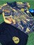 Real Madrid 2023/24 Yeni Sezon Cristiano Ronaldo Özel Çocuk Konsept Forması 4'ü Set (Blackyellow) 3