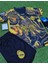 R.madridd 2024/25 Sezonu Cristiano Ronaldo Konsept Çocuk Forması 3'lü Set (Black-Yellow) 2