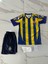 F.ener.bah/çe Alex De Souza Nostalji Çocuk Forması 4lü Set Şort Çorap Bileklik Hediye 2